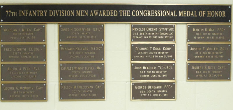 MOH Plaques