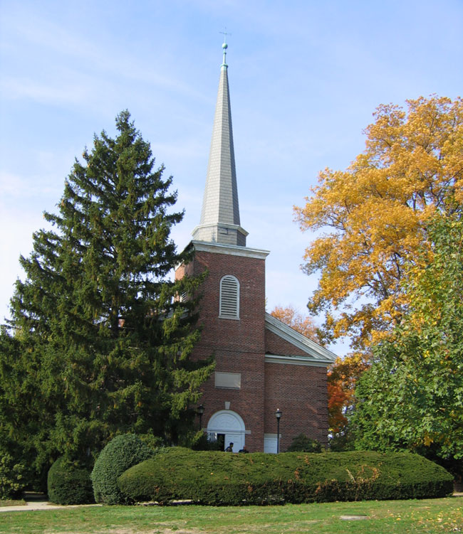 Exterior Chapel 1105