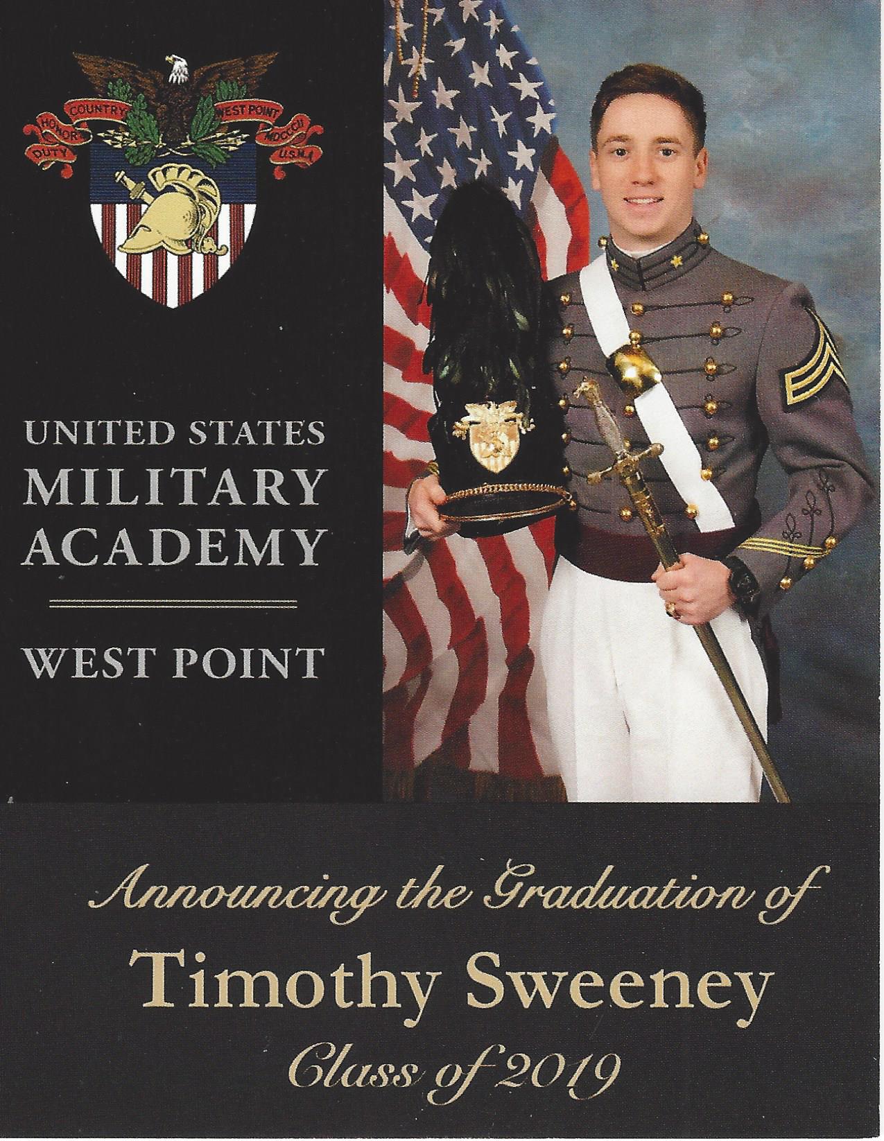 CDT Timothyt Sweeney