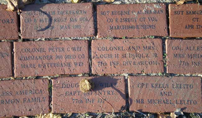 Memorial Bricks